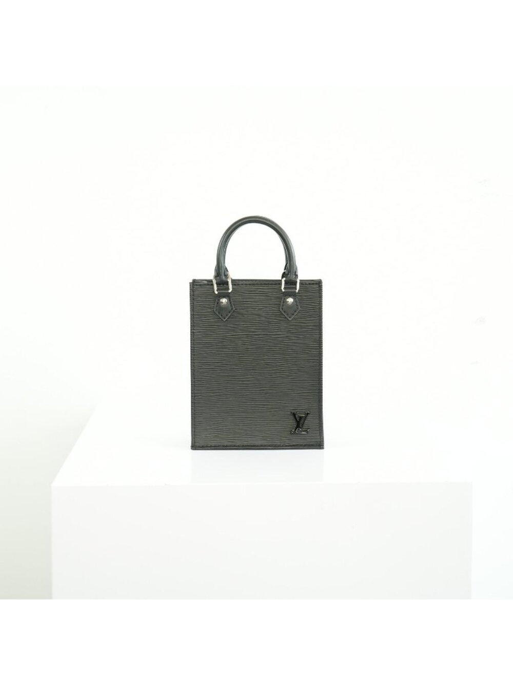 Louis Vuitton Black Sac Epi Leather Bag